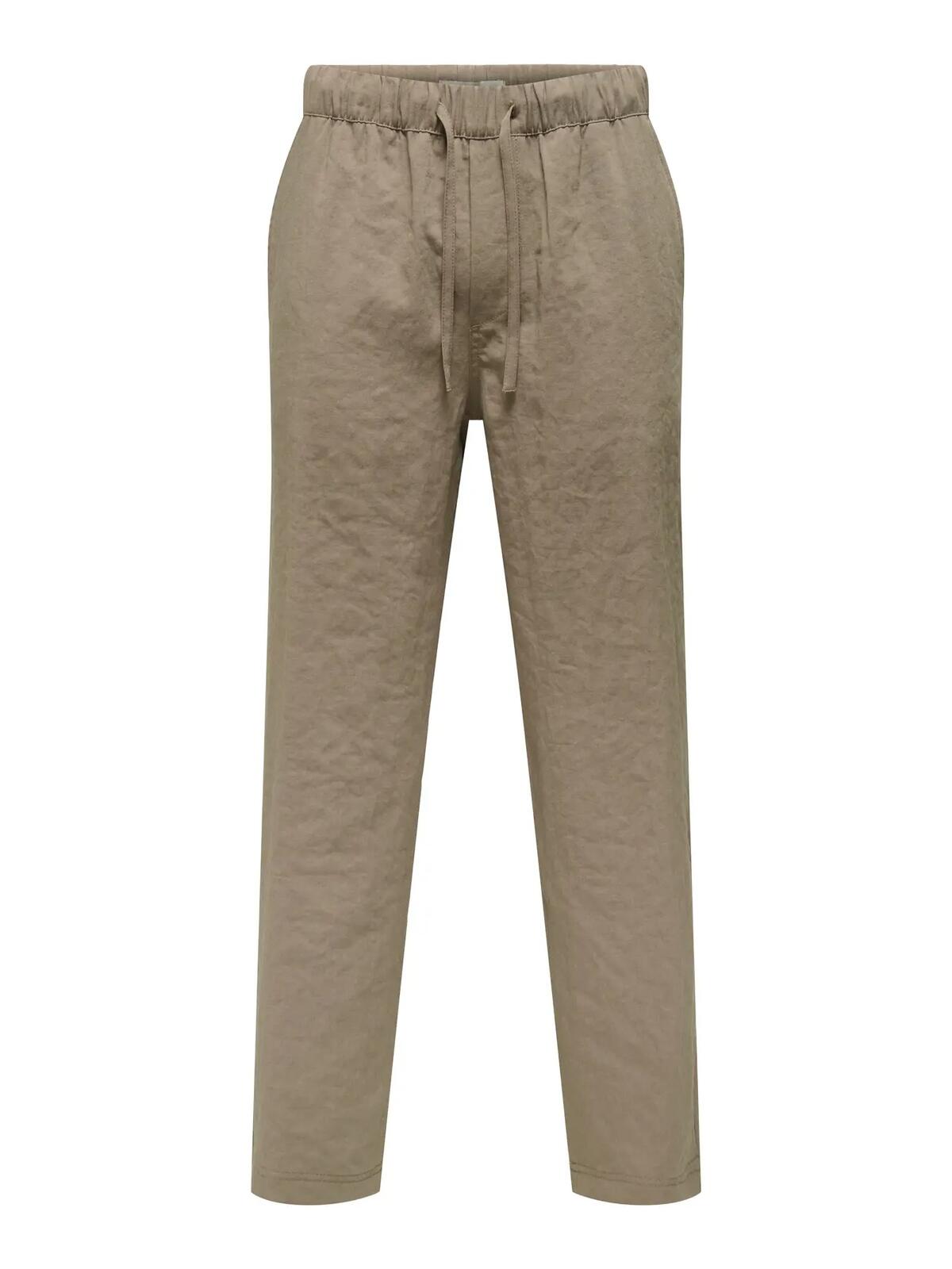 Only&Sons Pantolon 22033744 Açık Kahve