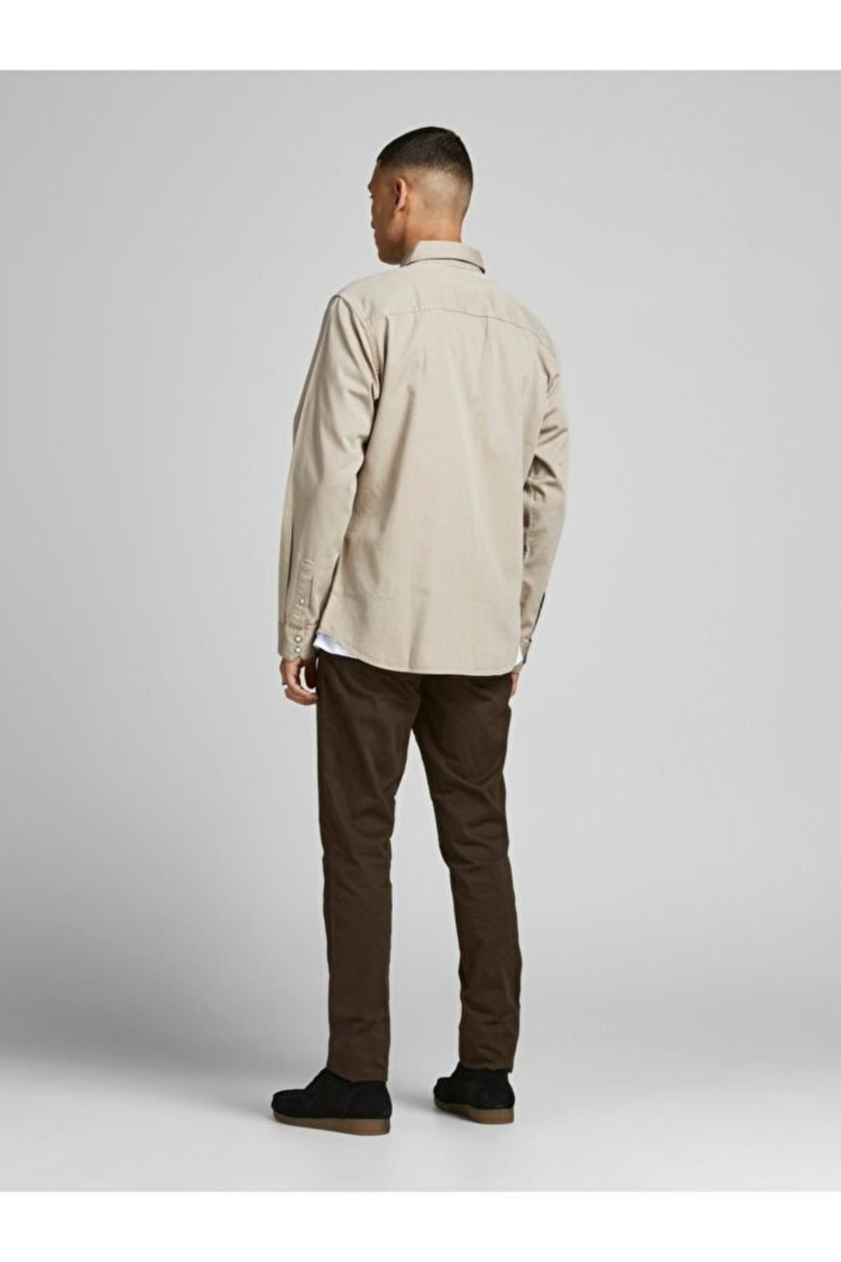 Jack&Jones Gömlek 12138115 Bej