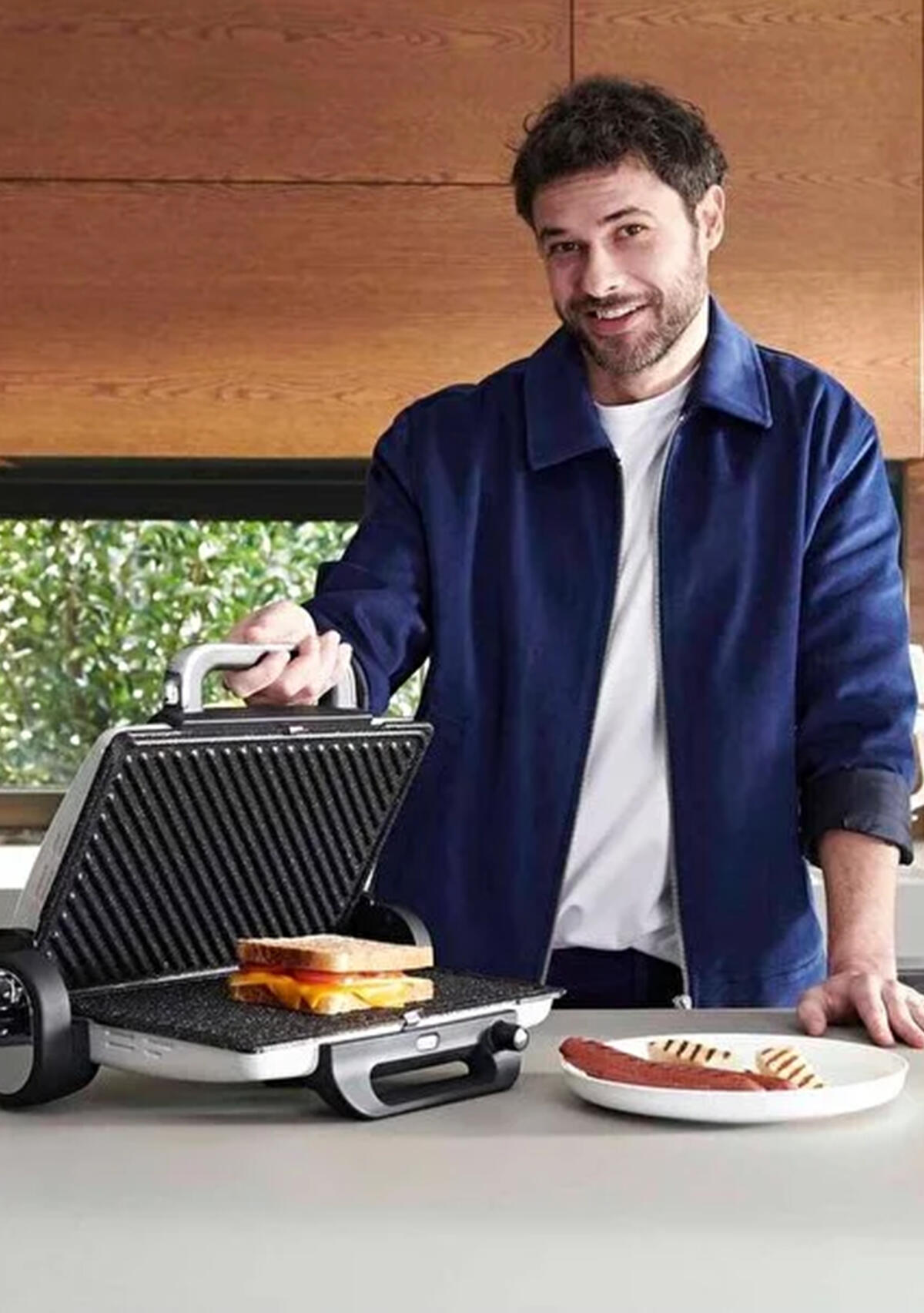 Korkmaz Tost Makinesi Tostema Midi A810-06 Vanilya