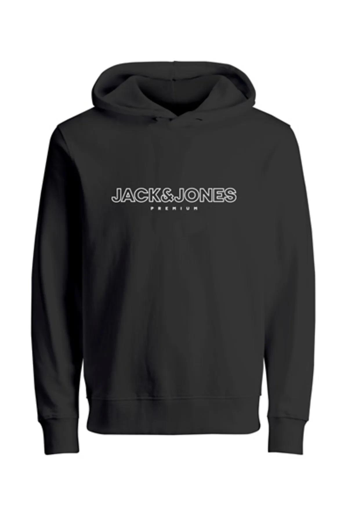 Jack&Jones Sweatshirt 12249401 Siyah