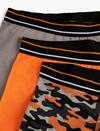 Koton Boxer 4WLM90006MK Turuncu Desenli M