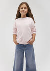 Mavi Sweatshirt Kız Çocuk M7S10043-88133 Pembe