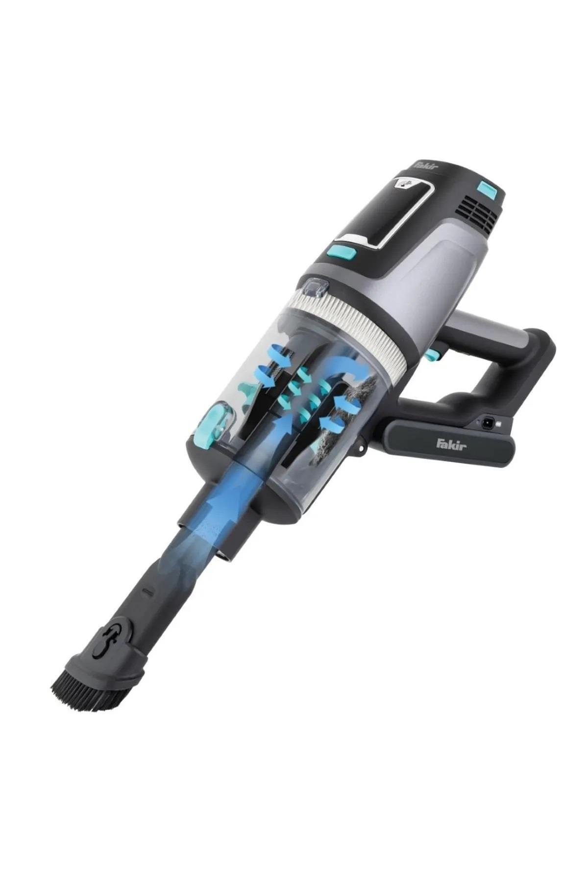 Fakir Dikey Süpürge Şarjlı Bolt X Plus Aqua 8472 Moon Gray