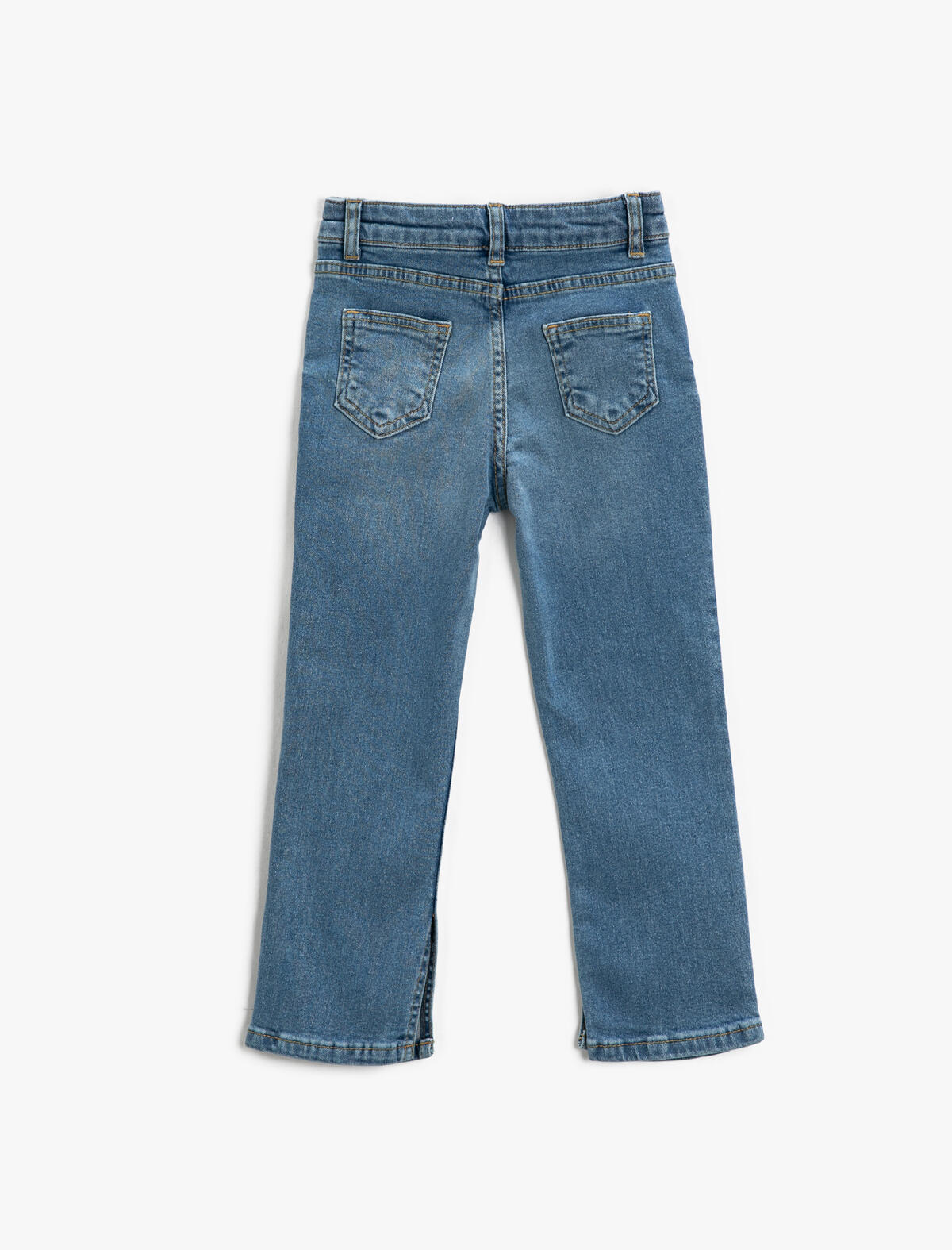 Koton Pantolon Kız Çocuk 3WKG40027AD İndigo
