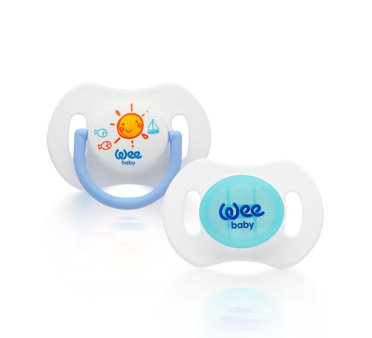 Wee Baby Emzik Gece Gündüz 2Li No:1 RB152