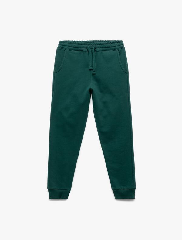 Koton Eşofman Altı Erkek Çocuk 6WKB40010TK Yeşil