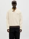 Jack&Jones Sweatshirt 12279531 Krem