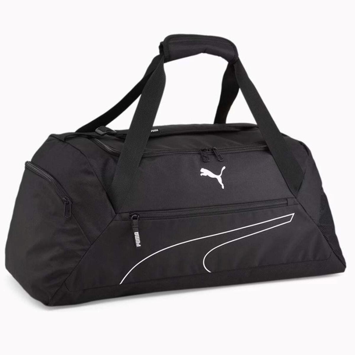 Puma Fundamentals Sports Bag M 09033301 Siyah X