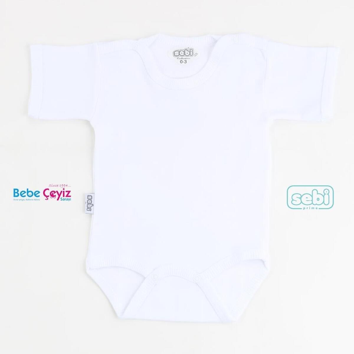 Sebi Badi Yarım Kol 0156 0-3 Ay