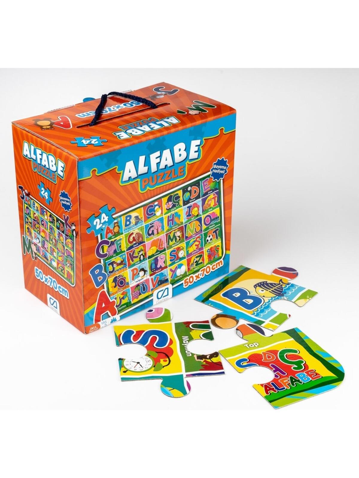 Ca Games Yer Puzzle Alfabe CAYER-5027
