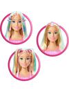 Barbie Saç Tasarımı Büstü MTL-JFG81