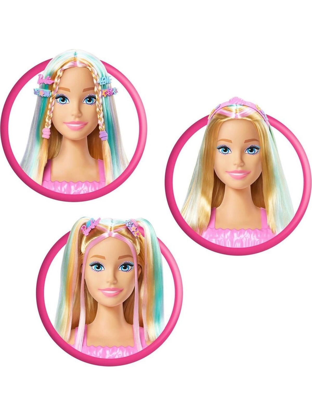 Barbie Saç Tasarımı Büstü MTL-JFG81