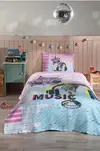 Özdilek Pike Takımı Tek Kişilik Ranforce Speldosa Pembe