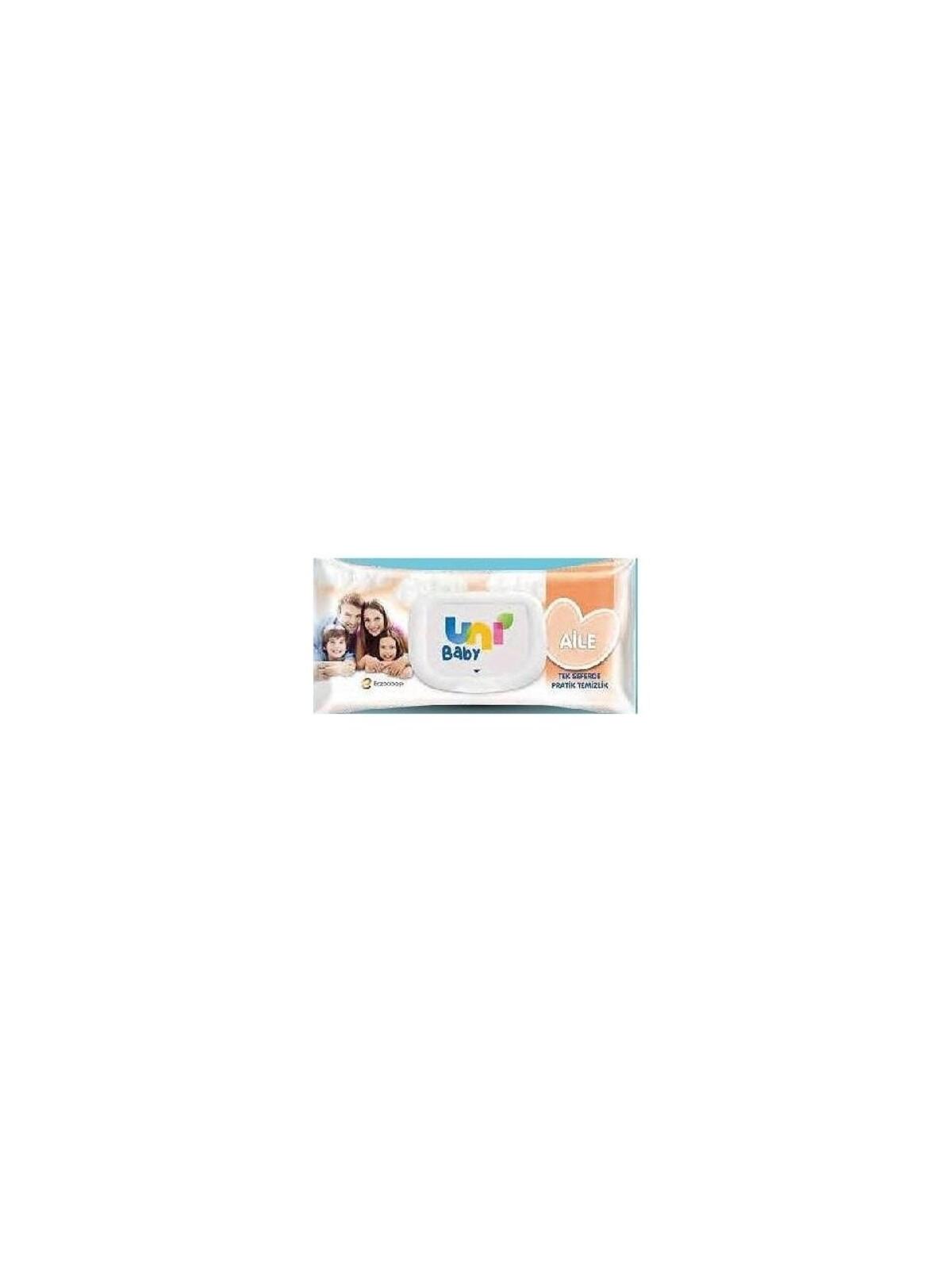 Uni Baby Islak Havlu Aile 90Lı