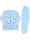 Sebi Pijama Takım 4-6 Yaş Kızıldereli Ayıcık 9147