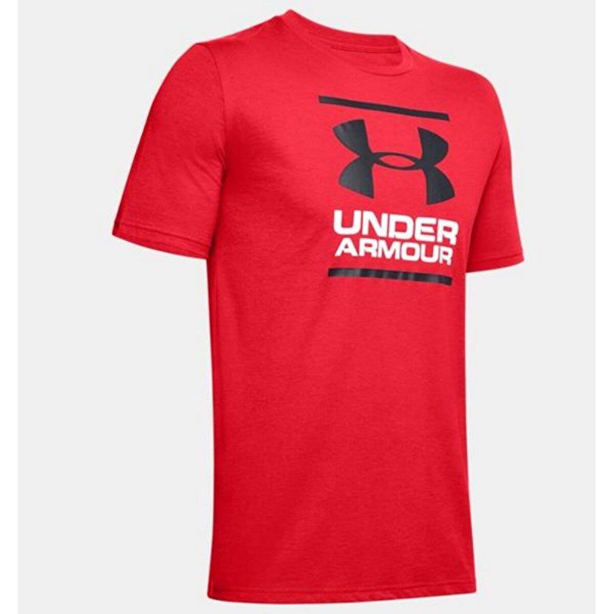 Under Armour Ua Gl Foundation Ss 1326849-602 Kırmızı