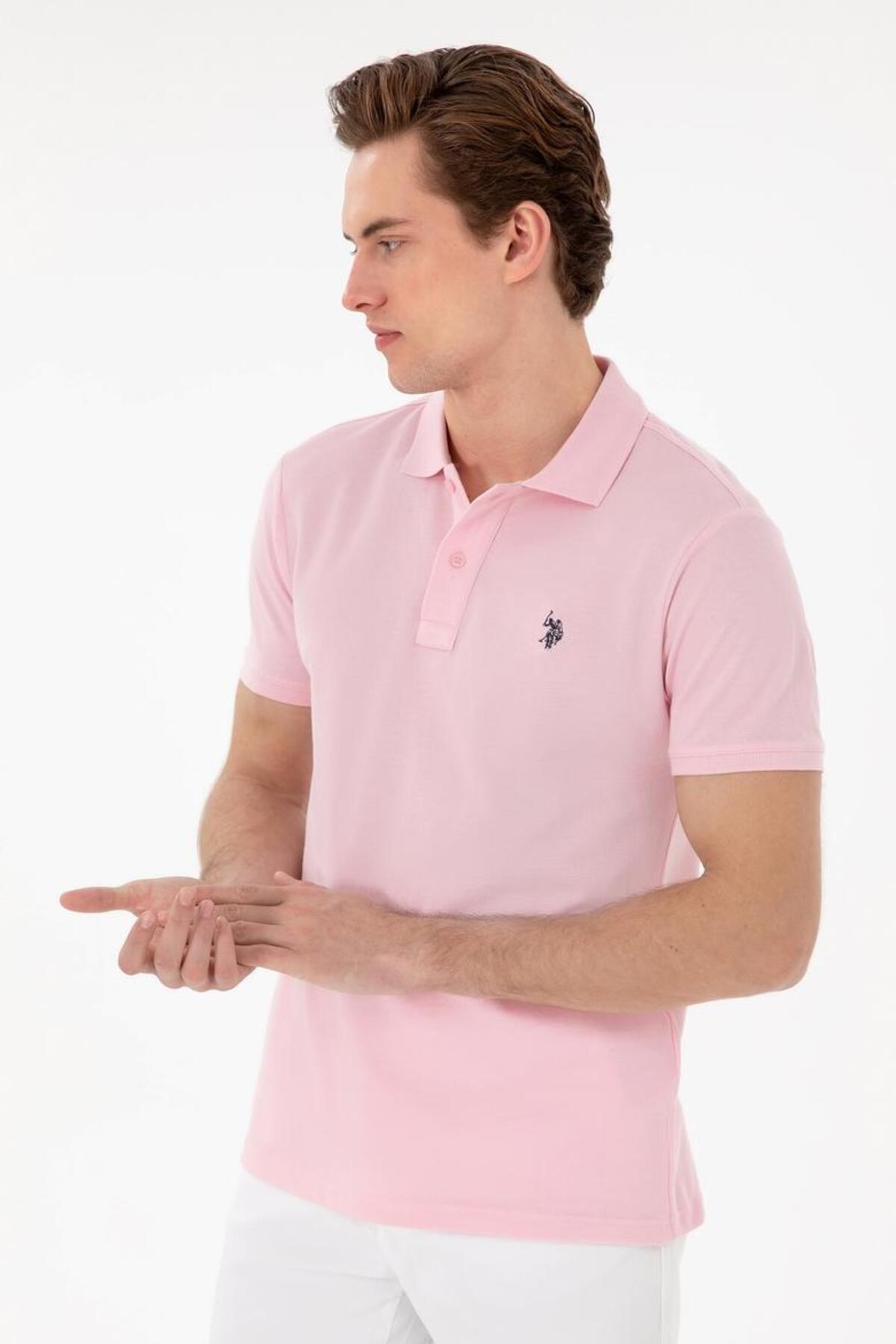 U.S Polo Assn. Tişört 2084151 G081GL011 Pembe