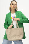 United Colors Of Benetton Kadın Kol Çantası BNT_1163 Kum