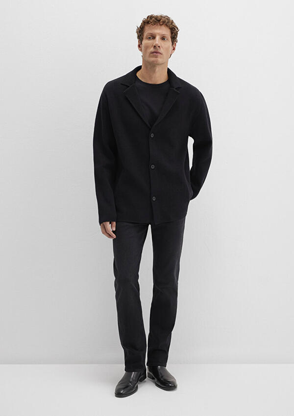 Mavi Erkek Hırka M0710330-900 Siyah