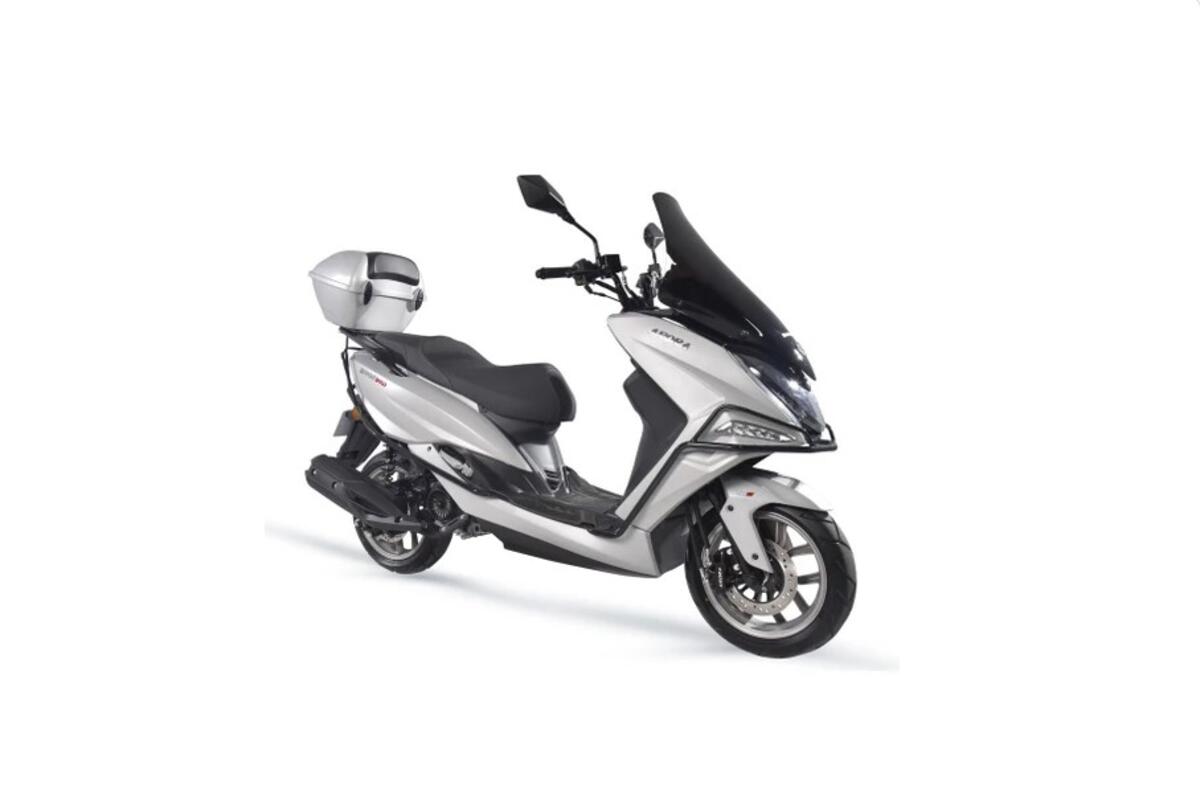 Arora Motosiklet Safari Pro Gri