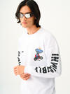 Loft Sweatshirt LF2038145 Beyaz