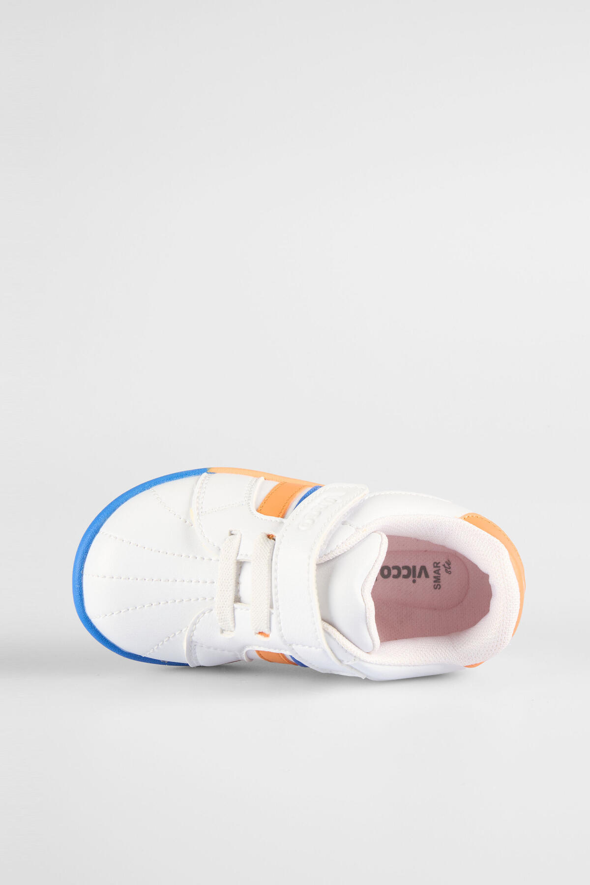 Vicco Unisex Bebe İlk Adım Ayakkabı Heika 950.E24K.453-11 Beyaz