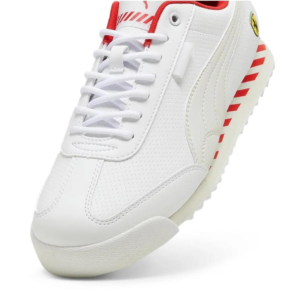 Puma Ferrari Roma Via 308067_02 Beyaz