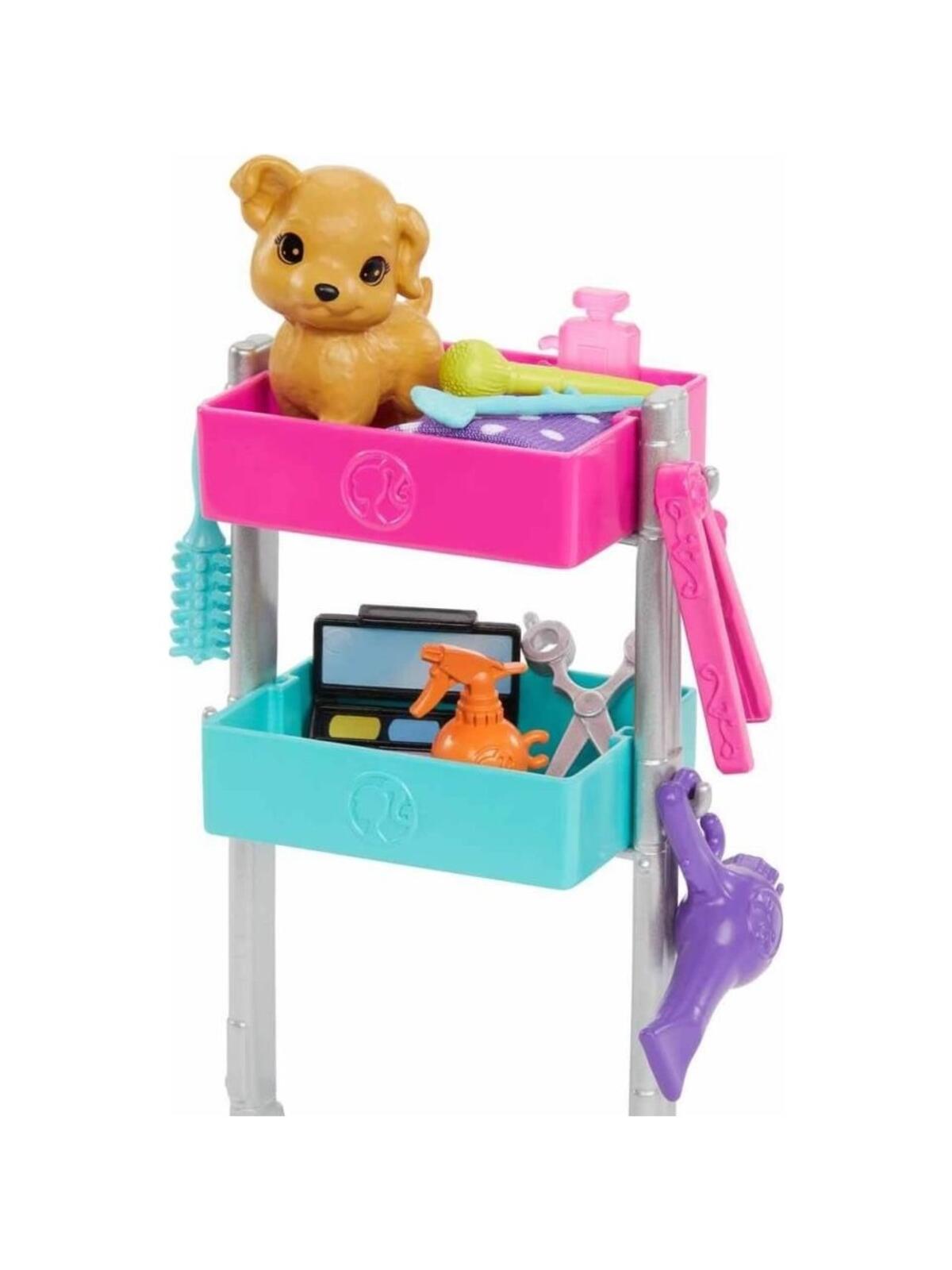 Barbie Stilist Bebekler Oyun Setleri MTL-HNK95
