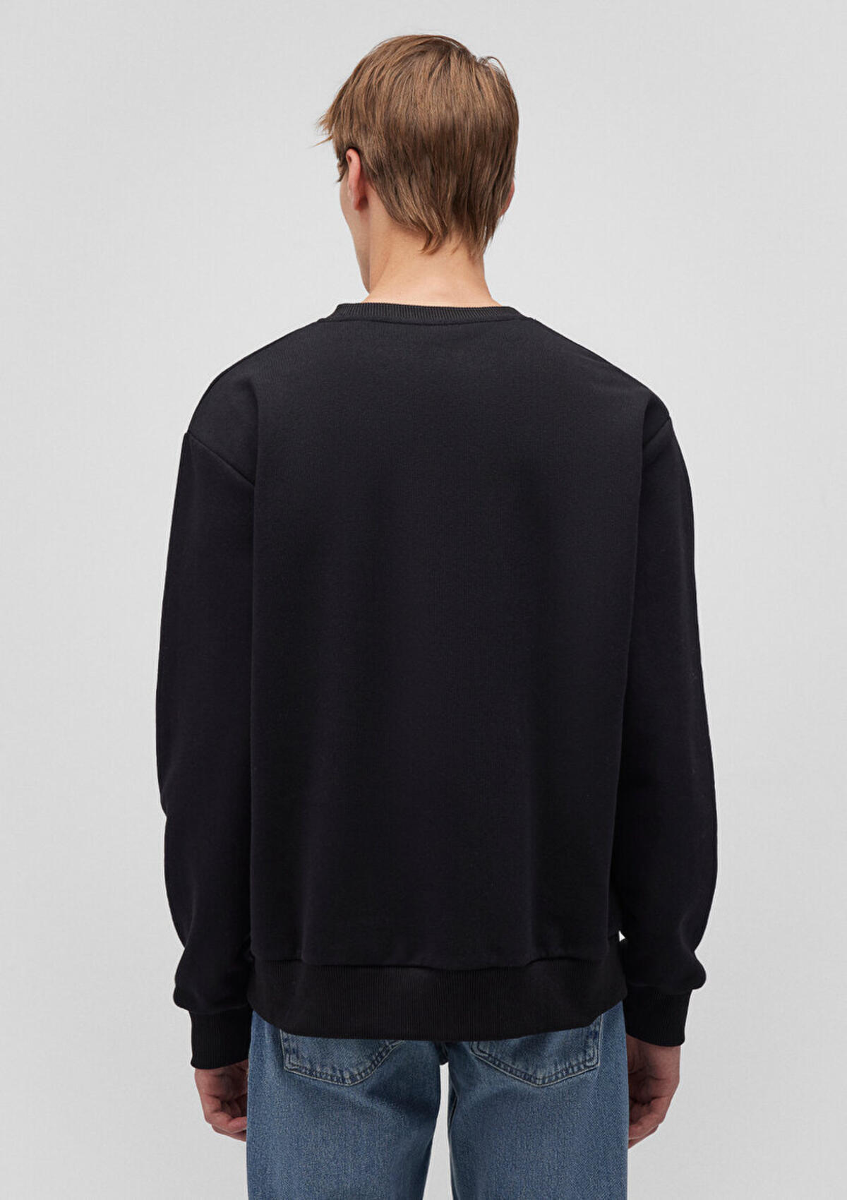 Mavi Sweatshirt M0611716-900 Siyah