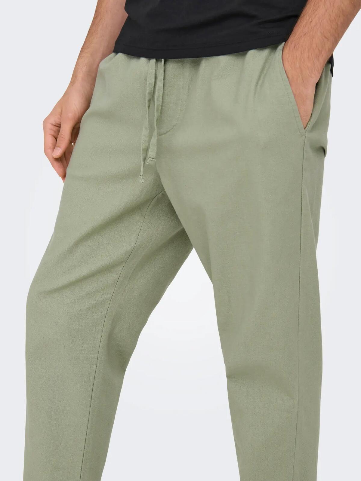 Only&Sons Pantolon 22024966 Yeşil