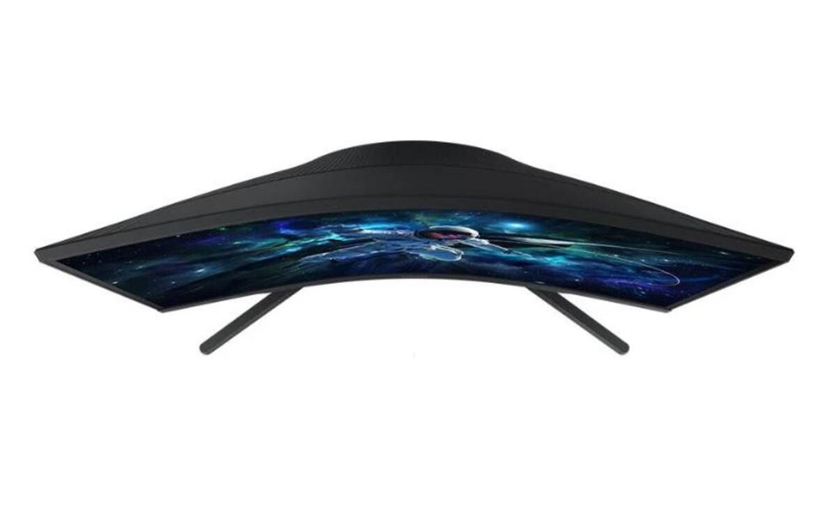 Samsung Gaming Monitör 27" LS27CG552EUXUF 1Ms 165Hz