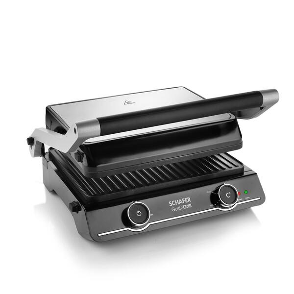 Schafer Tost Makinesi Gusto Grill Inox 2S251-25007-Inx01