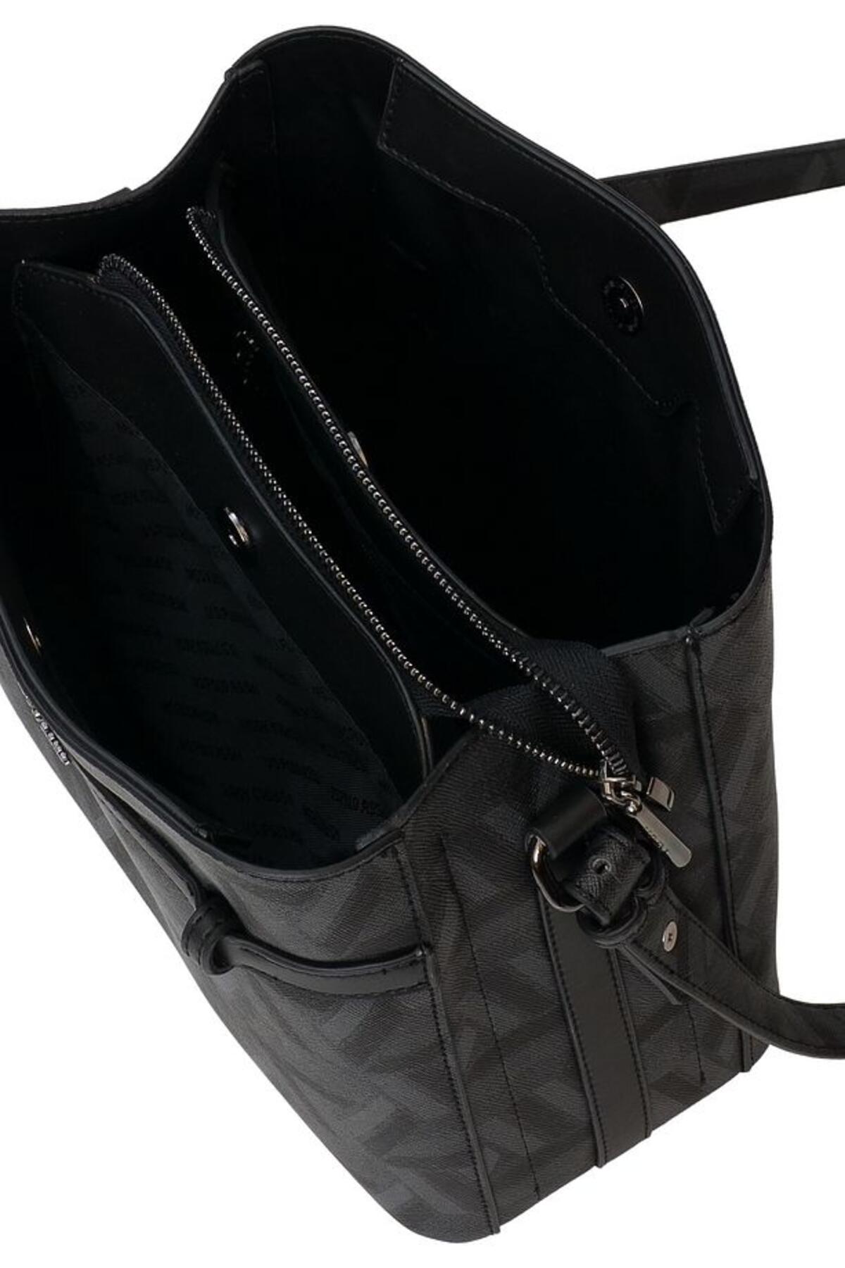 U.S. Polo Assn. Omuz Çanta US25516 Siyah