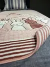 Özdilek Nt Bebek Battaniyeli Rf. Hello Rabbit Pembe