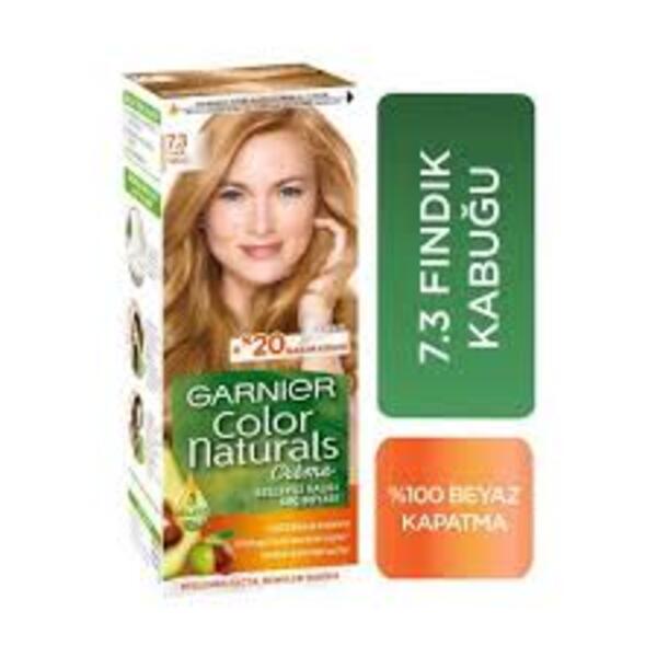 Garnier Saç Boyası Color Naturals No:7.3