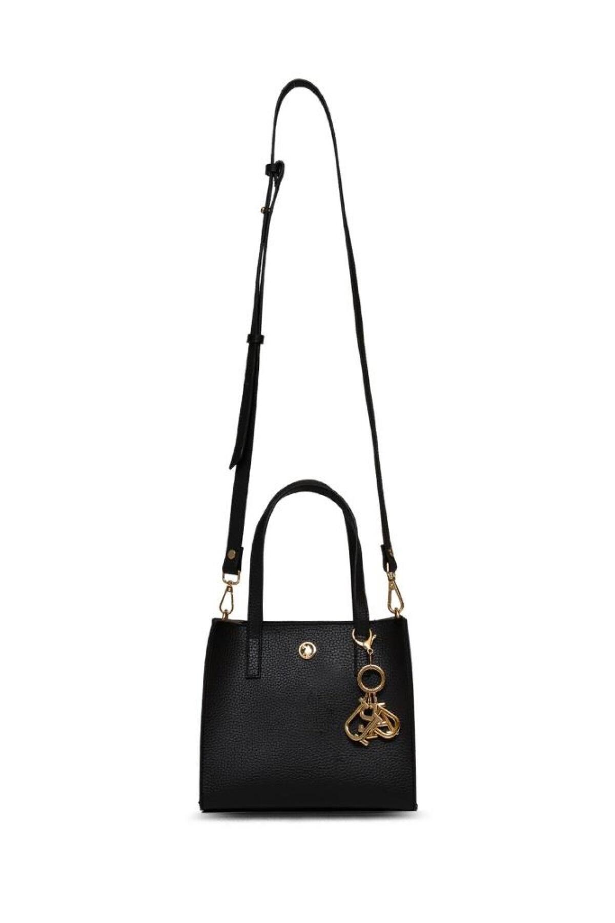 U.S. Polo Assn. Postacı Çanta US25187 Siyah