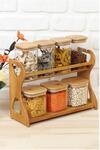 Arow Baharat Takımı Kare Cam Dc1.Tr-2418