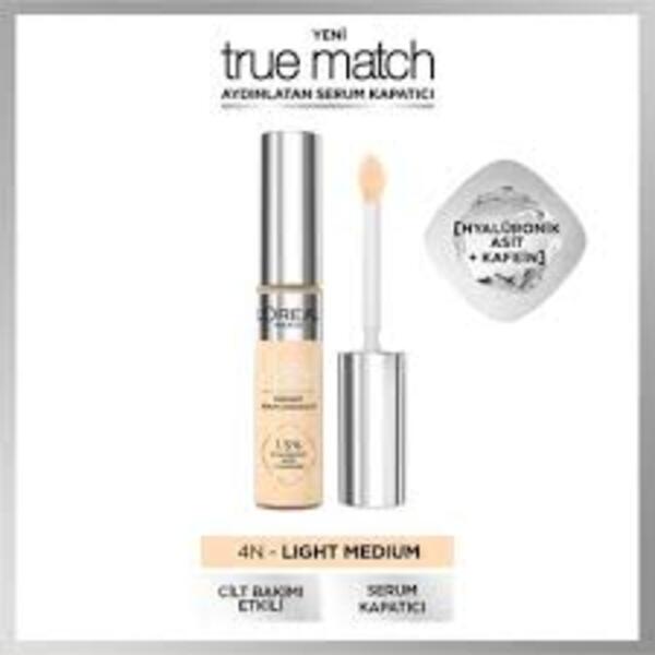 Loreal Paris Serum Kapatıcı True Match No:4N