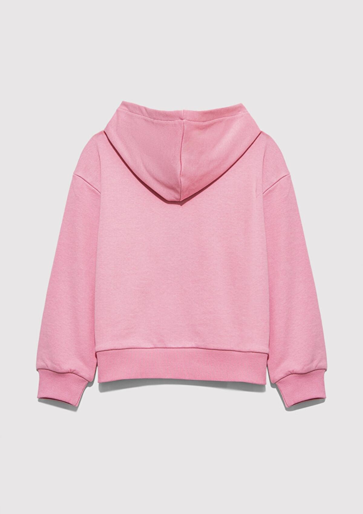 Mavi Sweatshirt Kız Çocuk M7S10147-70972 Pembe