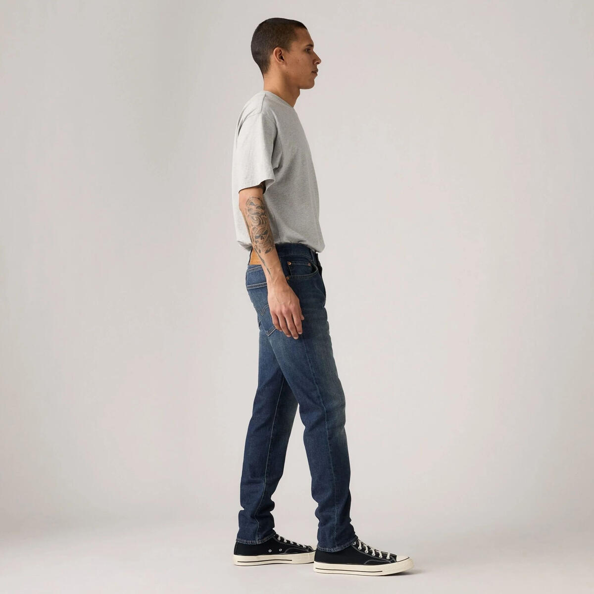 Levis Pantolon 512 Slim Taper A2087-0086 Koyu İndigo
