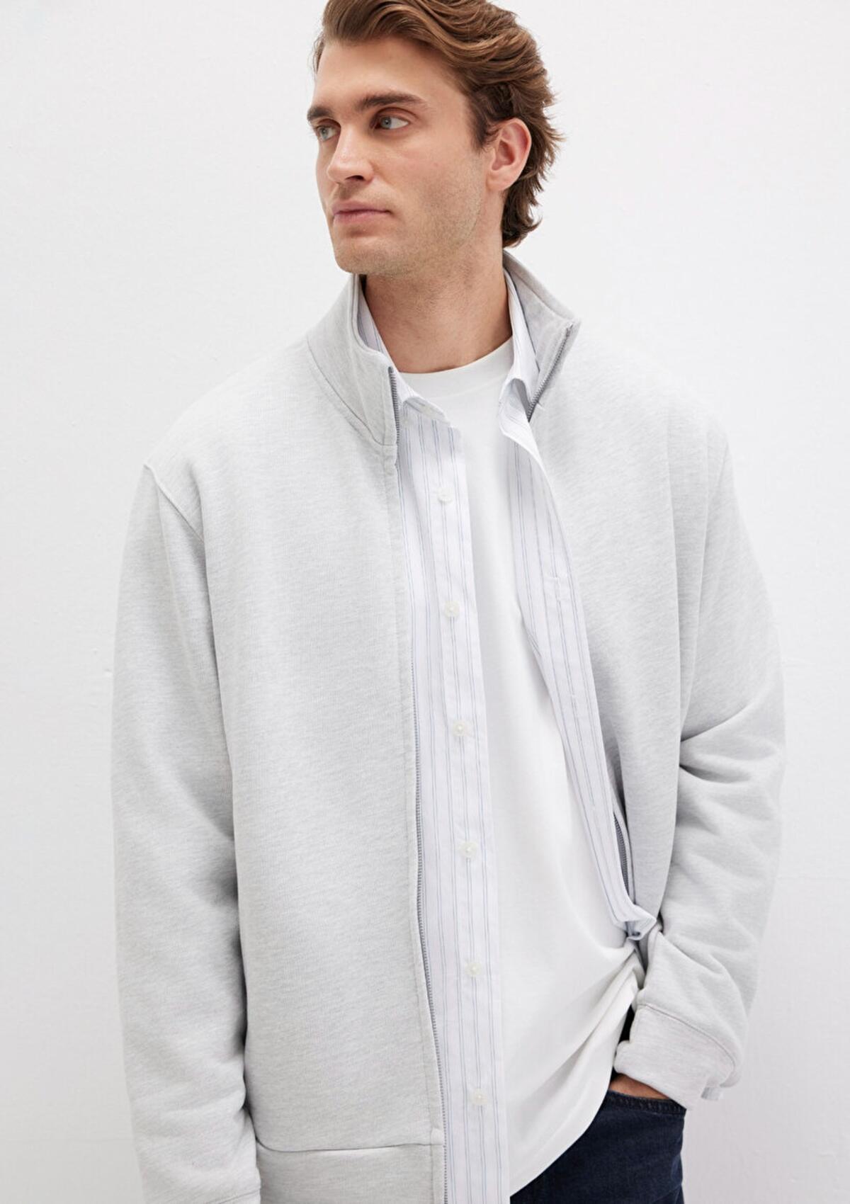 Mavi Sweatshirt M0S10377-82498 Gri