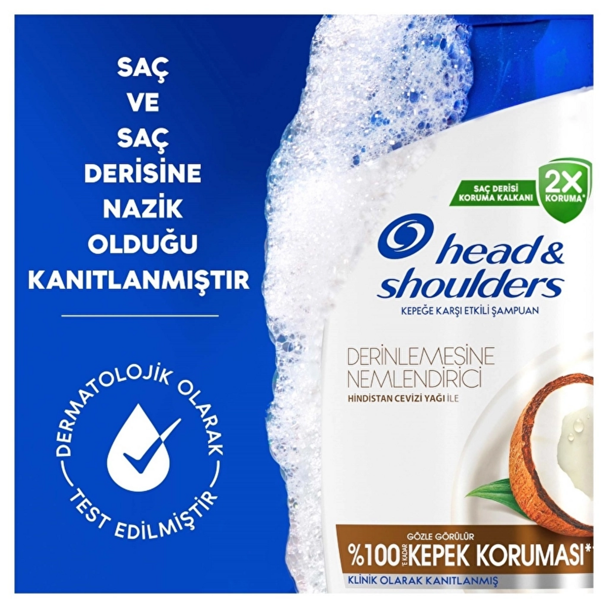 Head&Shoulders Şampuan Derin Nemlendirici 330Ml