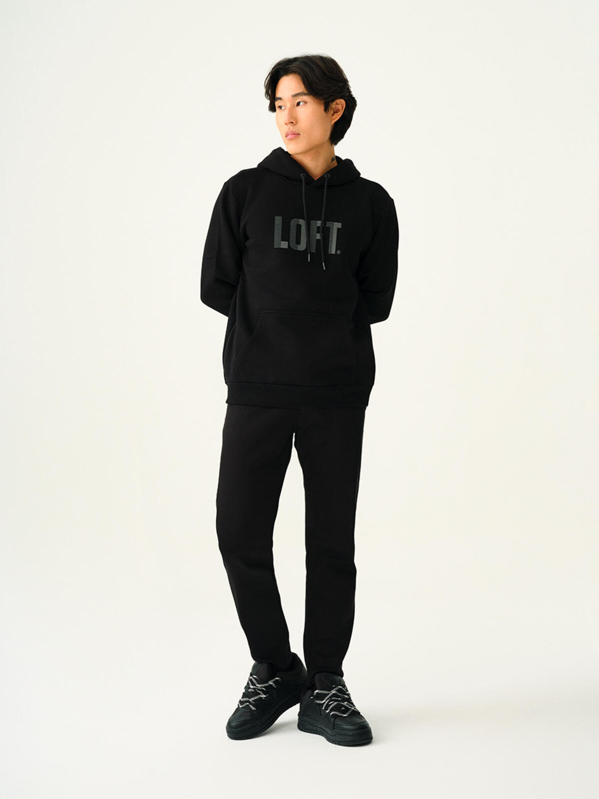 Loft Sweatshirt LF2038246 Siyah