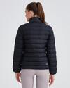 Skechers W Outerwear Pop Up Detailed Padded Jacket S231240-001 Siyah