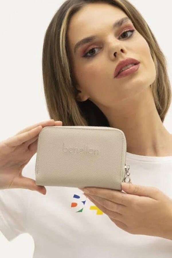 United Colors Of Benetton Kadın Cüzdan BNT_1303 Taş