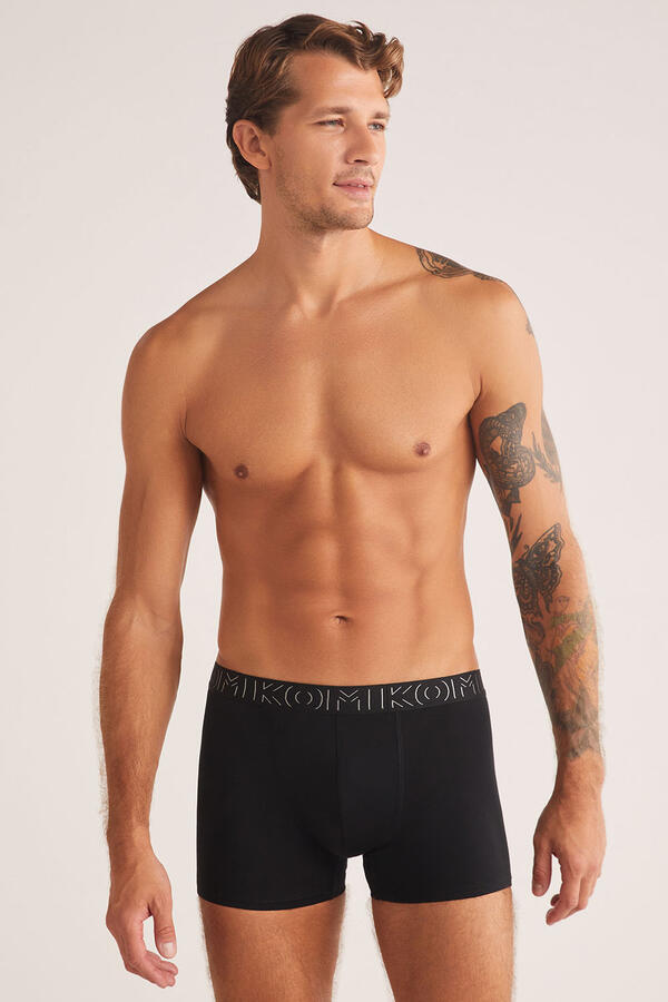 Kom Boxer Caprio 231.008 Siyah