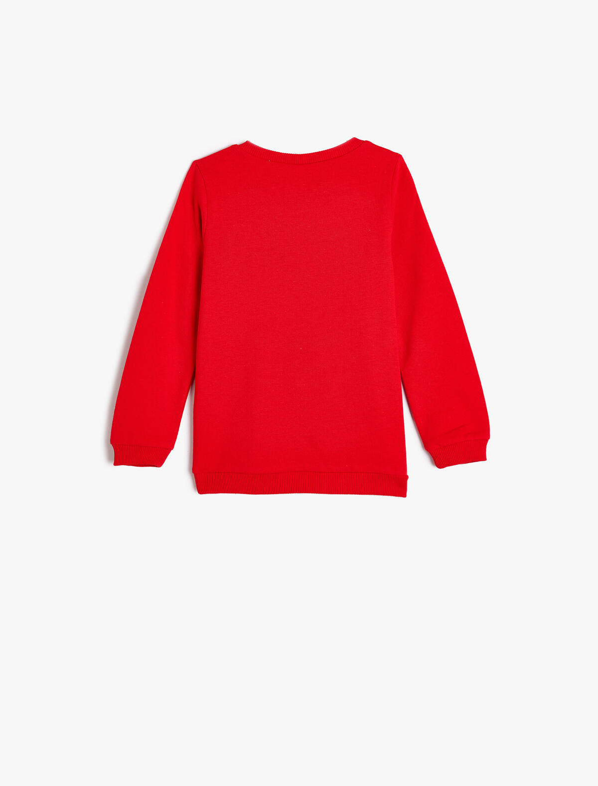 Koton Sweatshirt Erkek Bebek 5WMB10159TK Kırmızı