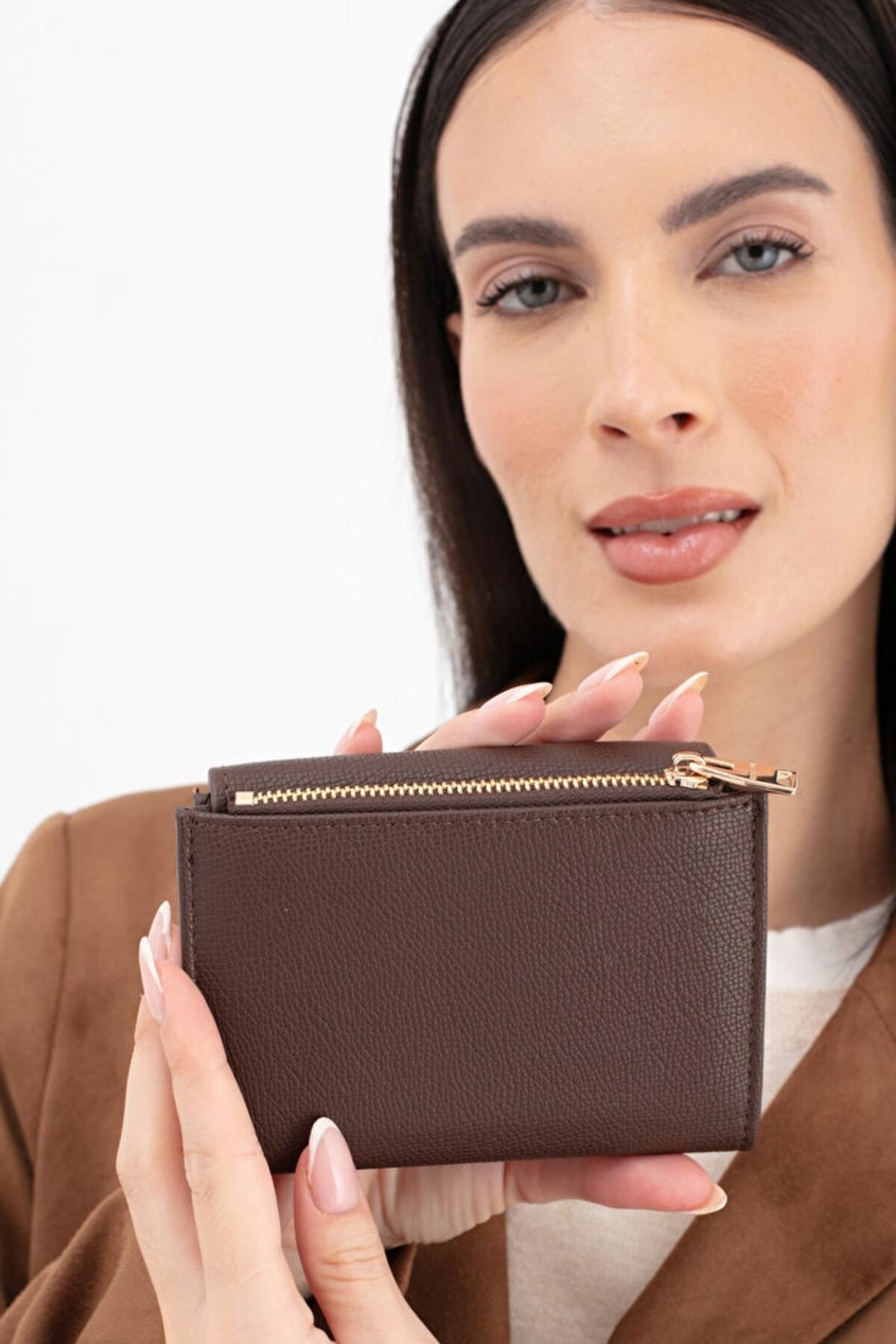 Sisley Kadın Cüzdan SLY_252 Kahve