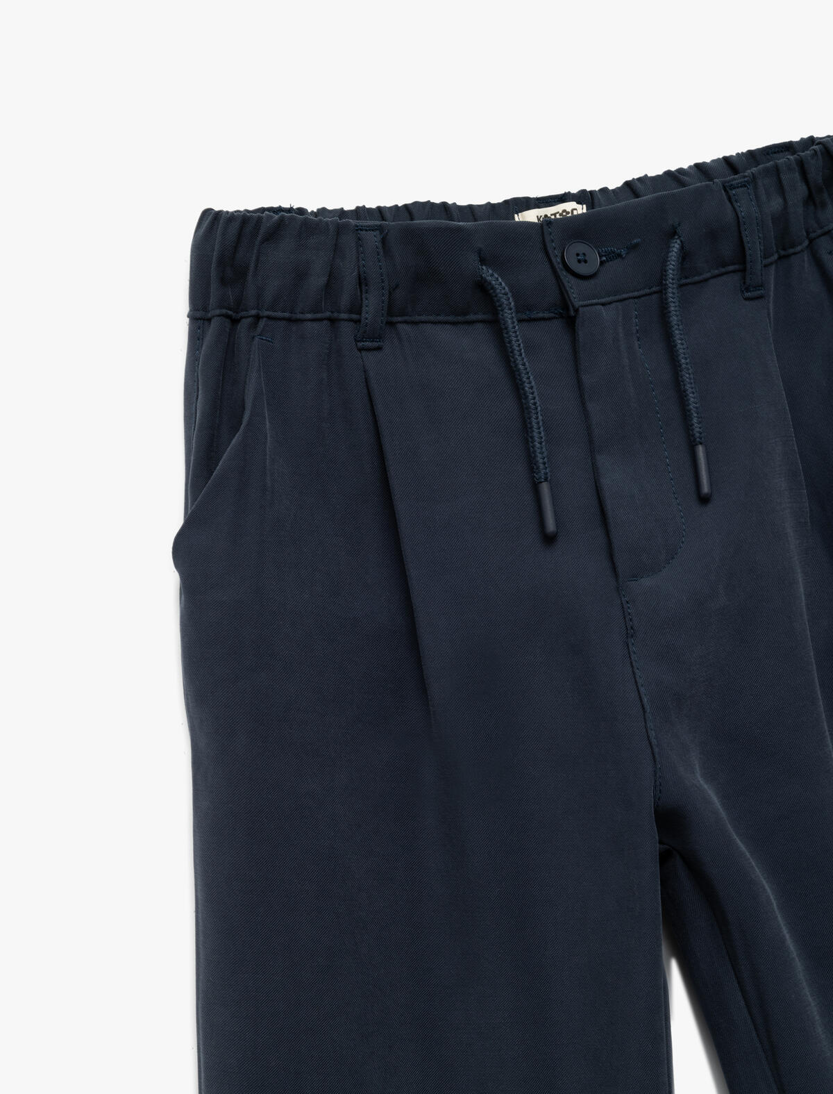 Koton Pantolon Erkek Çocuk 5SKB40006TW Lacivert