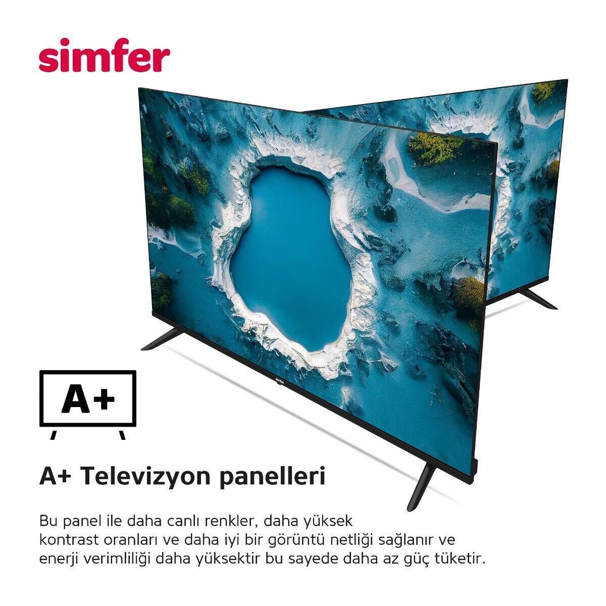 Simfer Led Tv 55" 55SFSW6M 4K Uhd WebOS